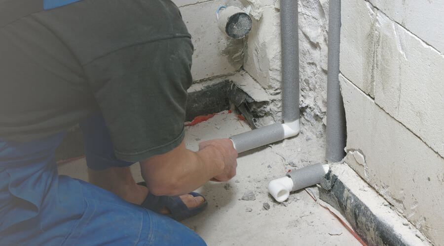 Local annual plumbing maintenance in Carver, MA